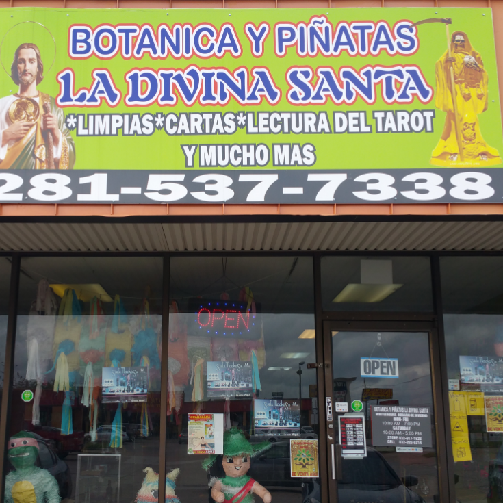 Botanica La Divina Santa | 1550 Aldine Bender Rd Suite F, Houston, TX 77032, USA | Phone: (832) 282-5314