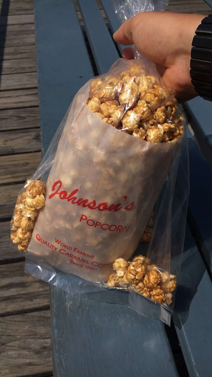 Johnsons Popcorn | 1360 Boardwalk, Ocean City, NJ 08226 | Phone: (609) 398-5404