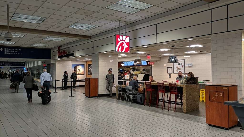 Chick-fil-A | DFW International Airport (DFW), Terminal E, International Pkwy, Dallas, TX 75261 | Phone: (972) 973-6430