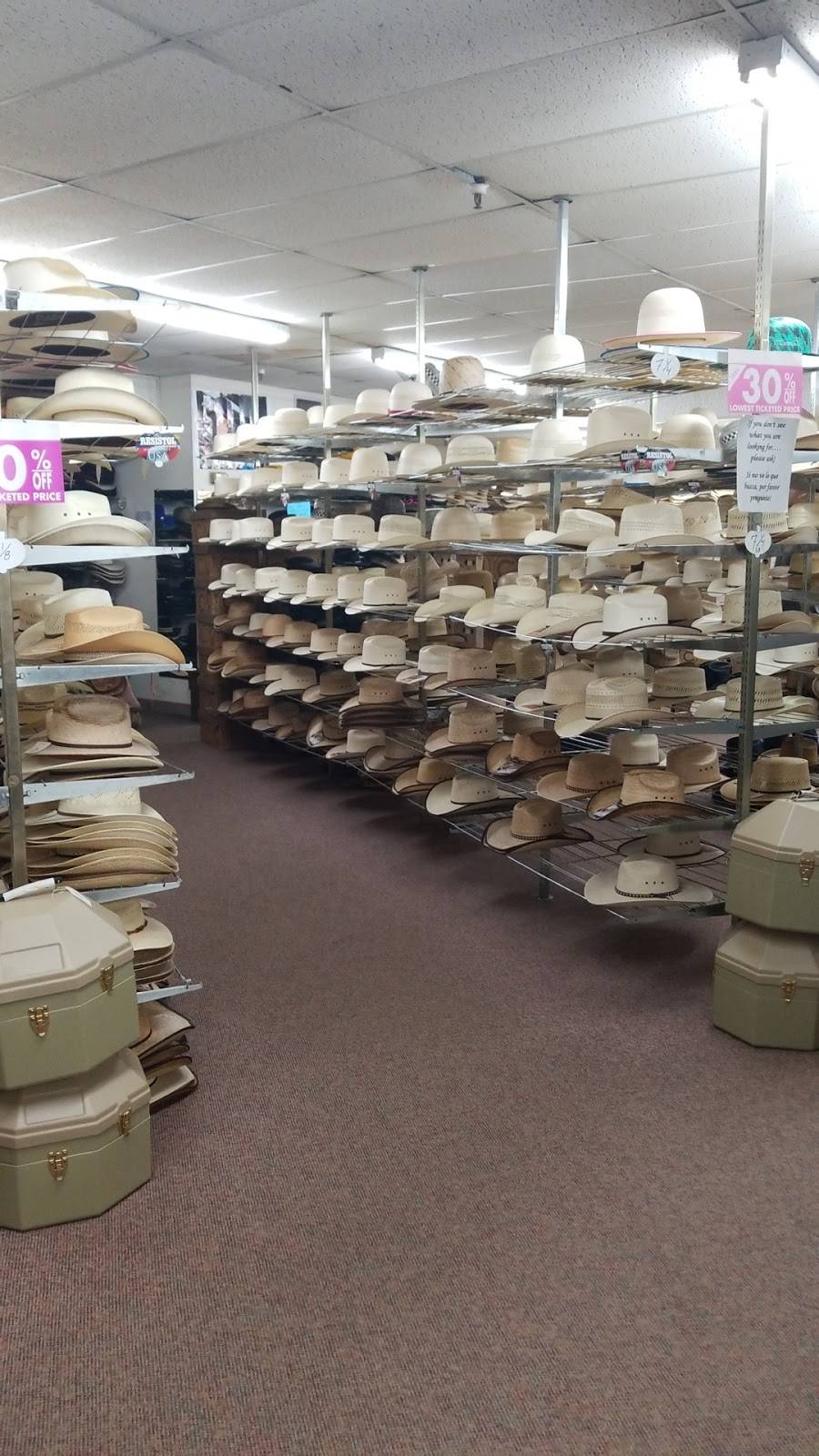 Resistol Hat Outlet Store | 721 Marion Dr, Garland, TX 75042, USA | Phone: (972) 494-0337