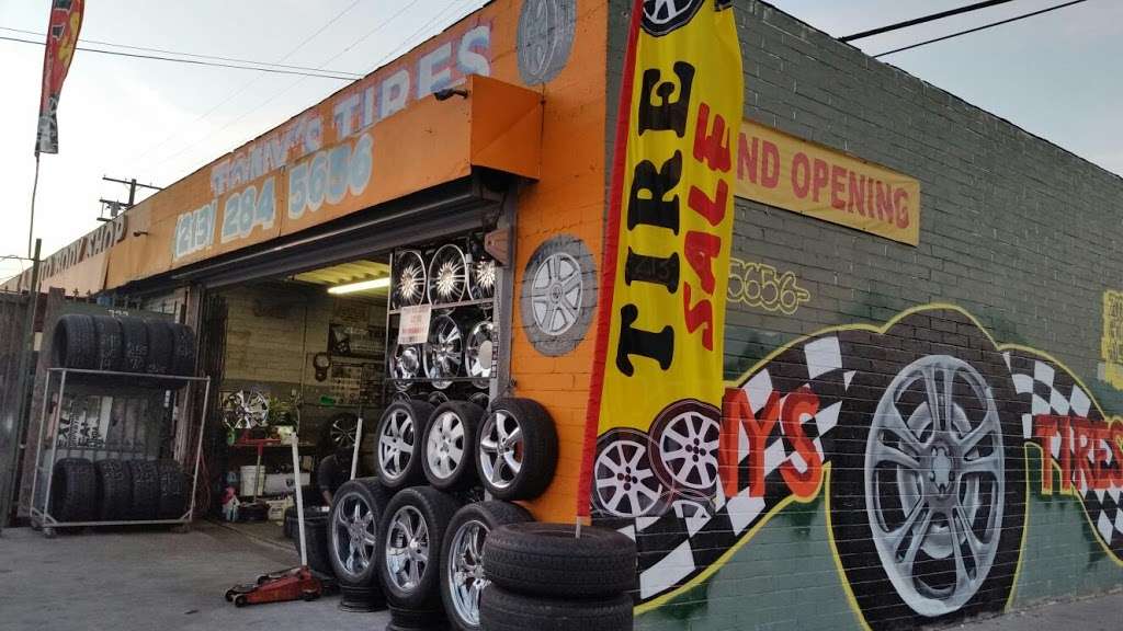 Tonys Tires | 3231, 3203 W Jefferson Blvd, Los Angeles, CA 90018, USA | Phone: (323) 730-0092