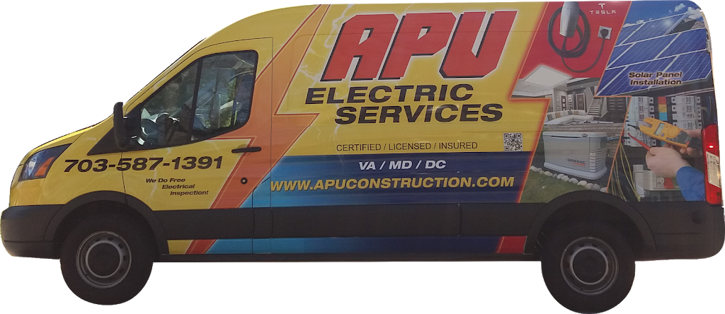 Apu Electric LLC | 6669 Gouthier Rd, Falls Church, VA 22042 | Phone: (703) 587-1391