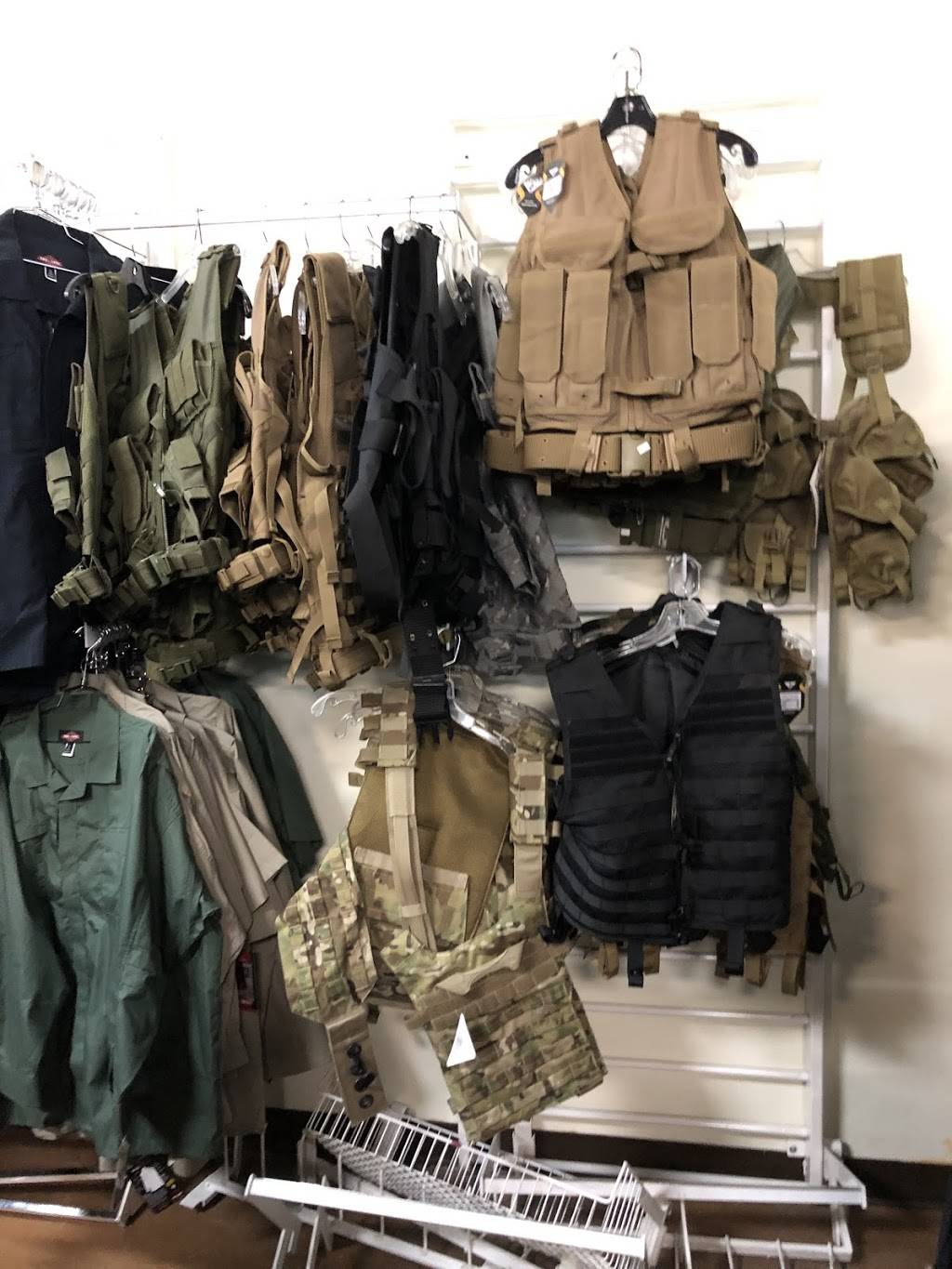 Mad Man Army Surplus | 3300 N Rancho Dr, Las Vegas, NV 89130, USA | Phone: (702) 222-9471