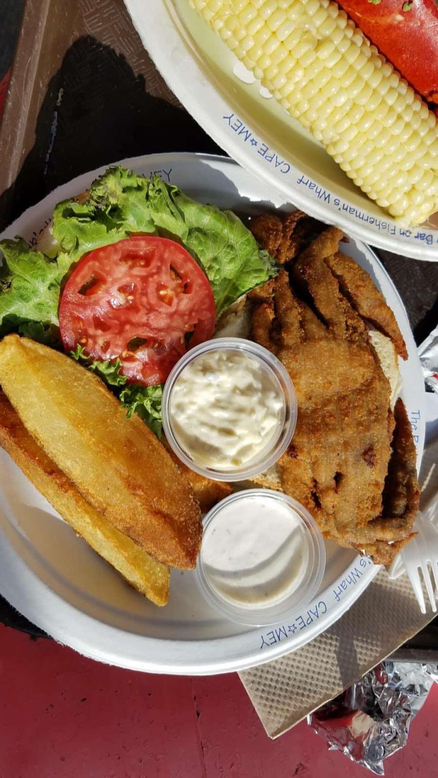 The Lobster House | 906 Schellengers Landing Rd, Cape May, NJ 08204, USA | Phone: (609) 884-8296