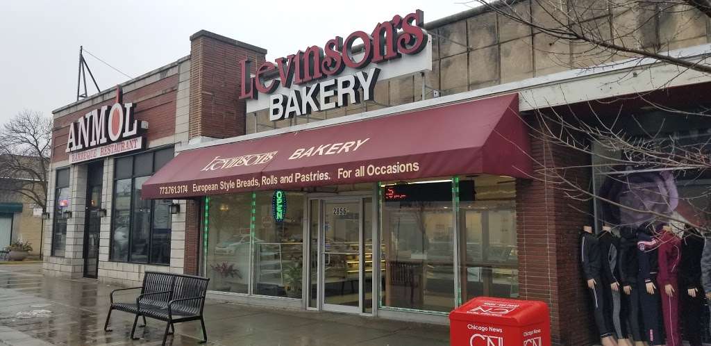 Levinsons Bakery | 2856 W Devon Ave, Chicago, IL 60659, USA | Phone: (773) 761-3174