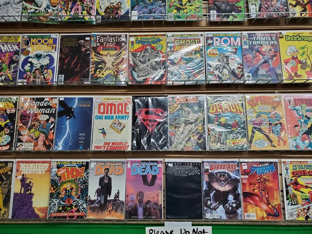 Green Dragon Comic Shop | 1 Victory Hwy, Chepachet, RI 02814, USA | Phone: (401) 949-2076