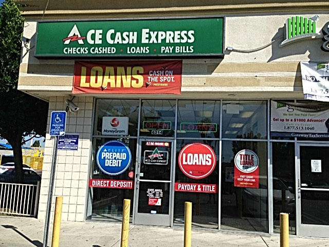ACE Cash Express - ATM | 6214 Vermont Ave, Los Angeles, CA 90044, USA | Phone: (323) 789-4990