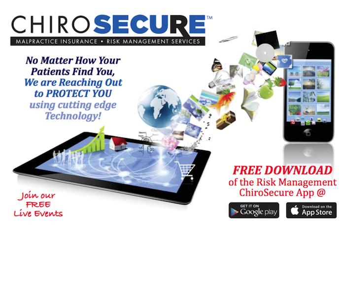 ChiroSecure | 8501 E Princess Dr #130, Scottsdale, AZ 85255, USA | Phone: (866) 802-4476