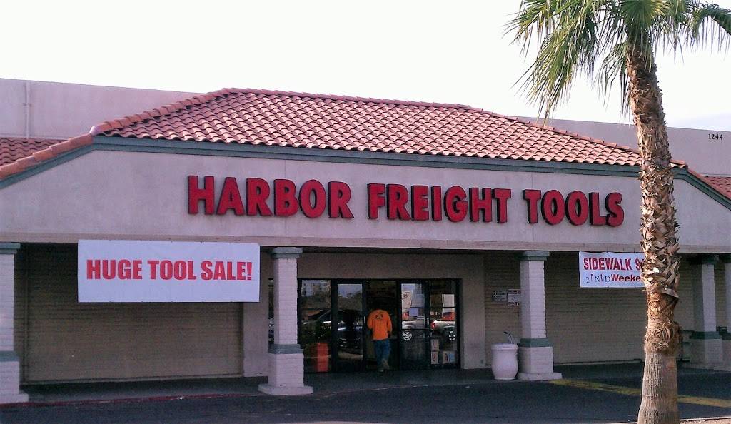 Harbor Freight Tools | 1244 S Gilbert Rd #110, Mesa, AZ 85204, USA | Phone: (480) 654-1282