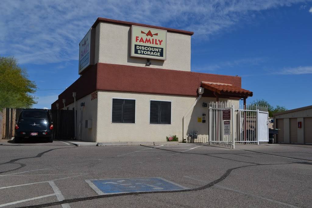 A Family Storage | 3905 W Magee Rd, Tucson, AZ 85741, USA | Phone: (520) 579-8100