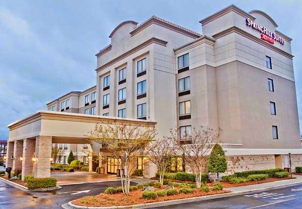 SpringHill Suites by Marriott Charlotte Airport | 3055 Scott Futrell Dr, Charlotte, NC 28208, USA | Phone: (704) 405-6061