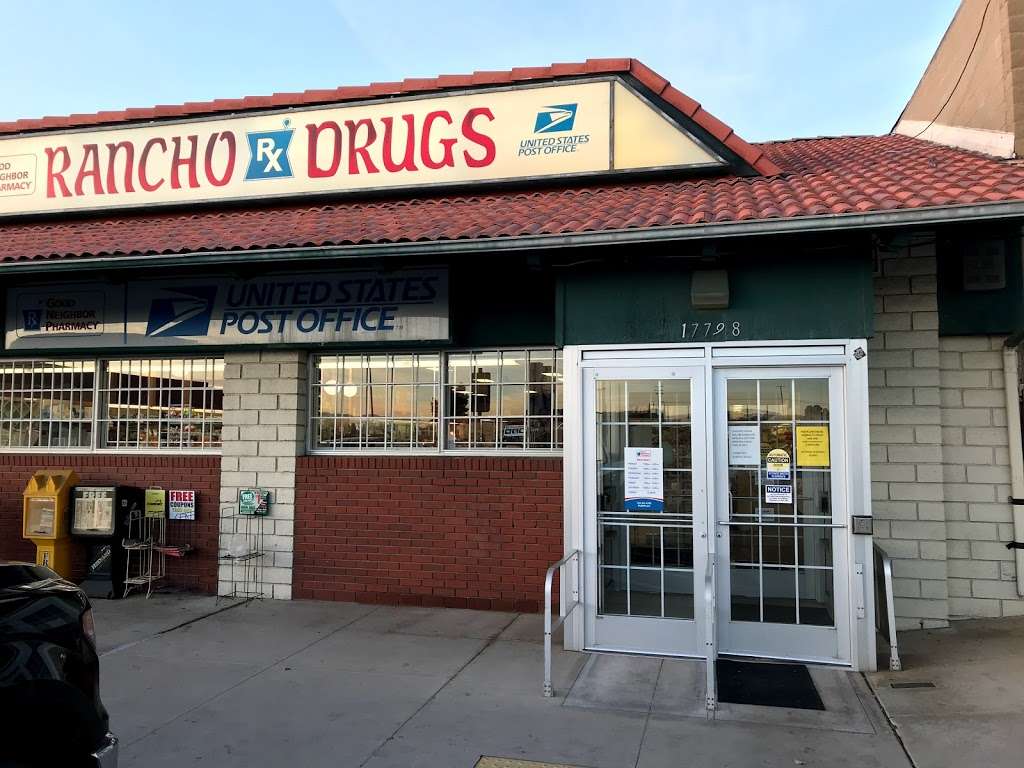 Rancho Drugs Pharmacy | 17798 CA-18, Apple Valley, CA 92307, USA | Phone: (760) 242-4900