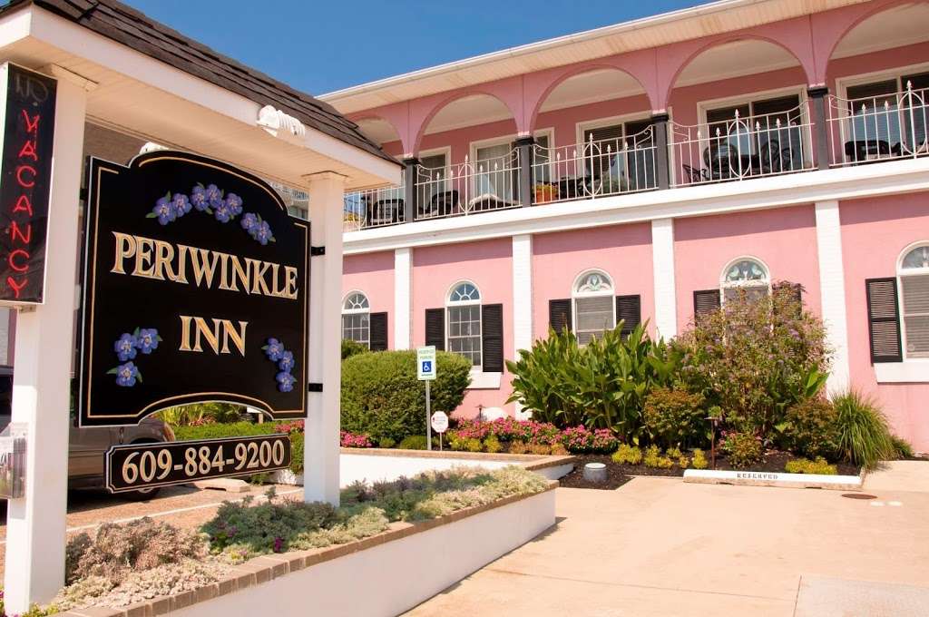 Periwinkle Inn | 1039 Beach Ave, Cape May, NJ 08204 | Phone: (609) 884-9200