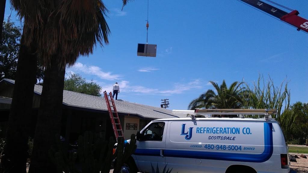 LJ Refrigeration Co., Inc. | 13176 E Summit Dr, Scottsdale, AZ 85259, USA | Phone: (480) 948-5004