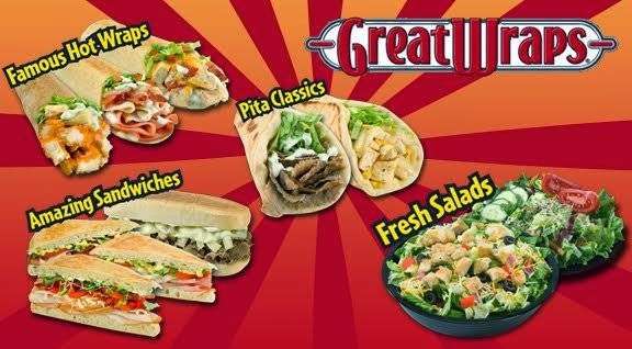 Great Wraps | 3000 Grapevine Mills Pkwy, Grapevine, TX 76051, USA | Phone: (972) 355-8600