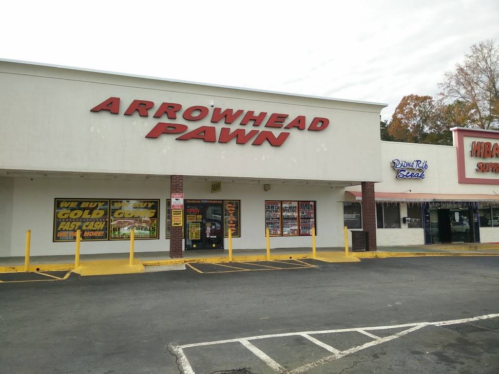 Arrowhead Pawn, Gun & Jewelry | 6433 Tara Blvd ste a, Jonesboro, GA 30236, USA | Phone: (770) 603-1121