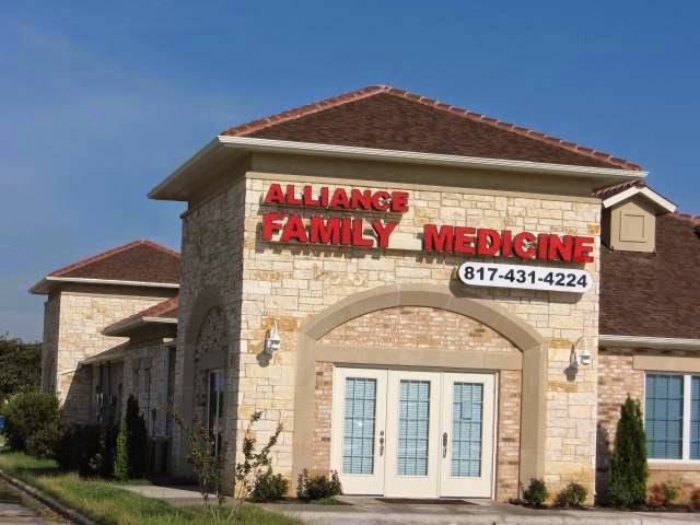 Alliance Family Medicine | 11751 Alta Vista Rd, Fort Worth, TX 76244, USA | Phone: (817) 431-4224