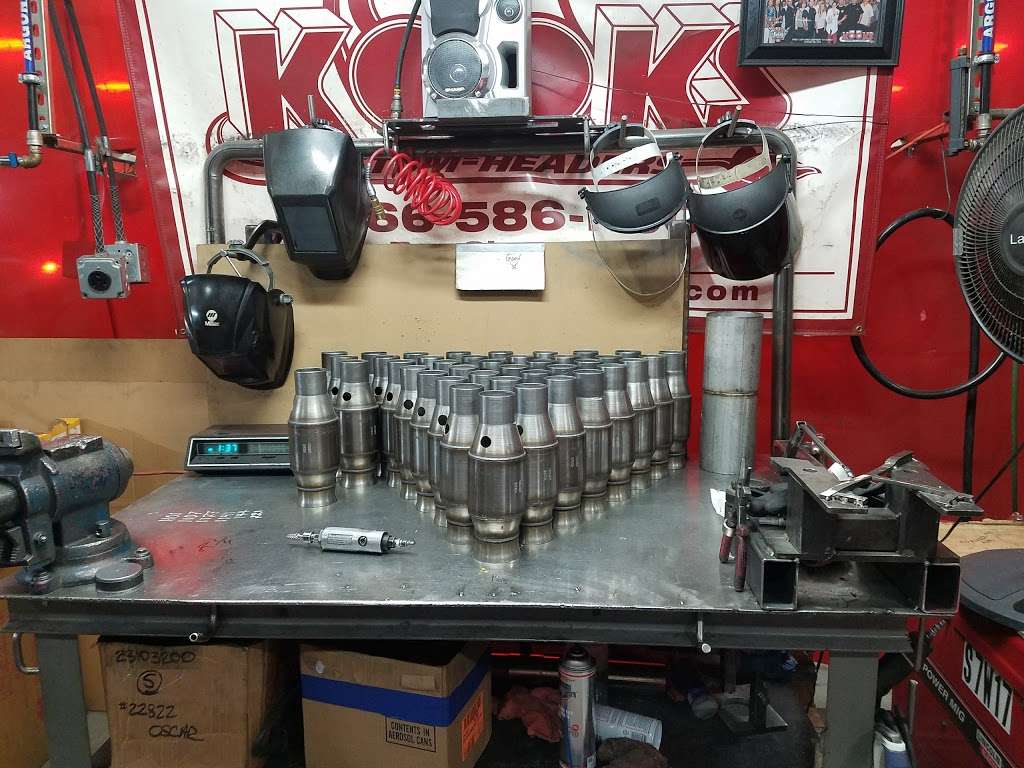 Kooks Headers and Exhaust | 141 Advantage Pl, Statesville, NC 28677, USA | Phone: (866) 586-5665