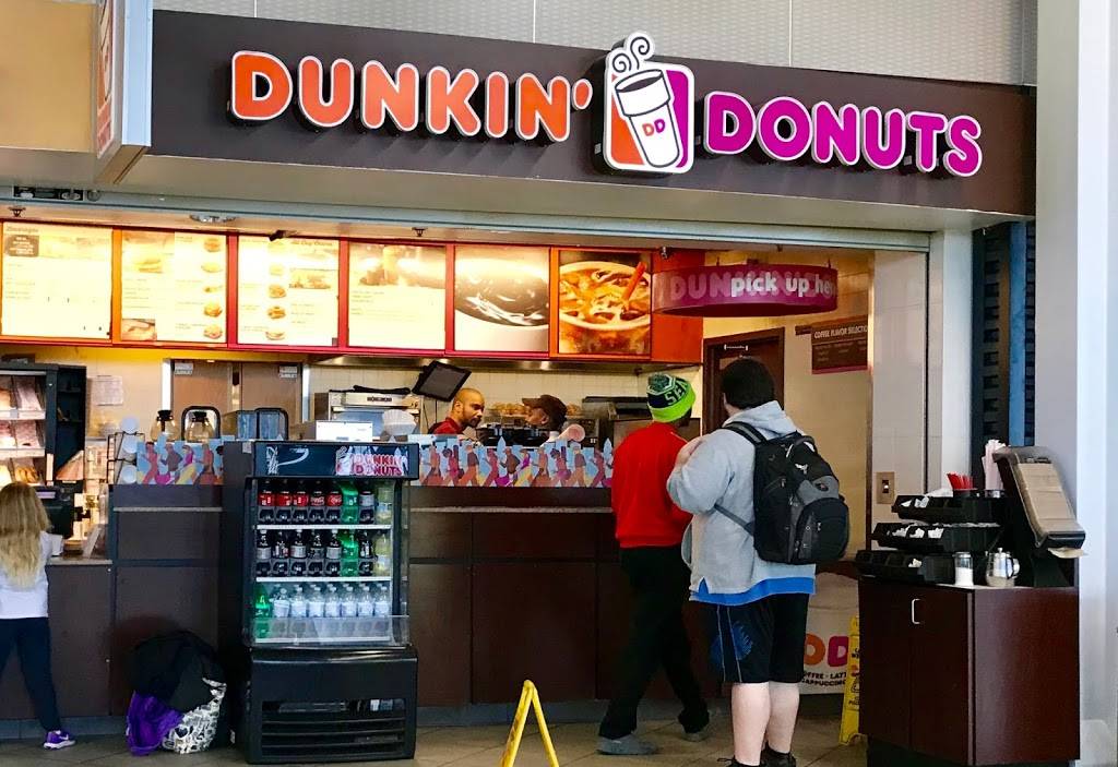 Dunkin | 10701 Lambert International Boulevard St Louis Airport - East Term B, St. Louis, MO 63145, USA | Phone: (314) 429-7899