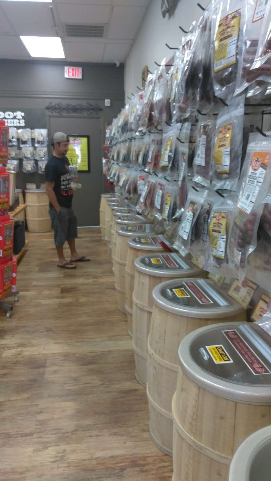 Beef Jerky Outlet | 5770 W Irlo Bronson Memorial Hwy #319, Kissimmee, FL 34746 | Phone: (407) 507-0258