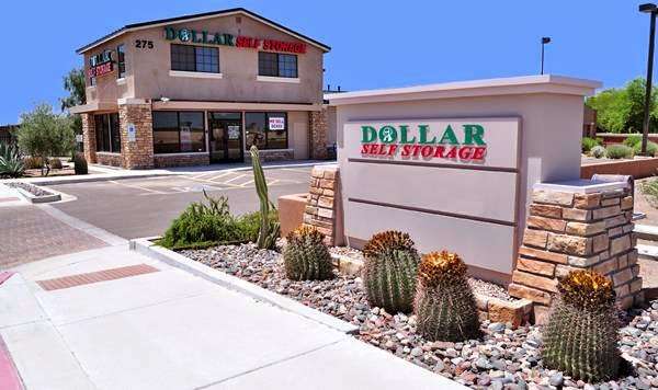 Dollar Self Storage | 275 E Ocotillo Rd, Chandler, AZ 85249, USA | Phone: (480) 802-2422
