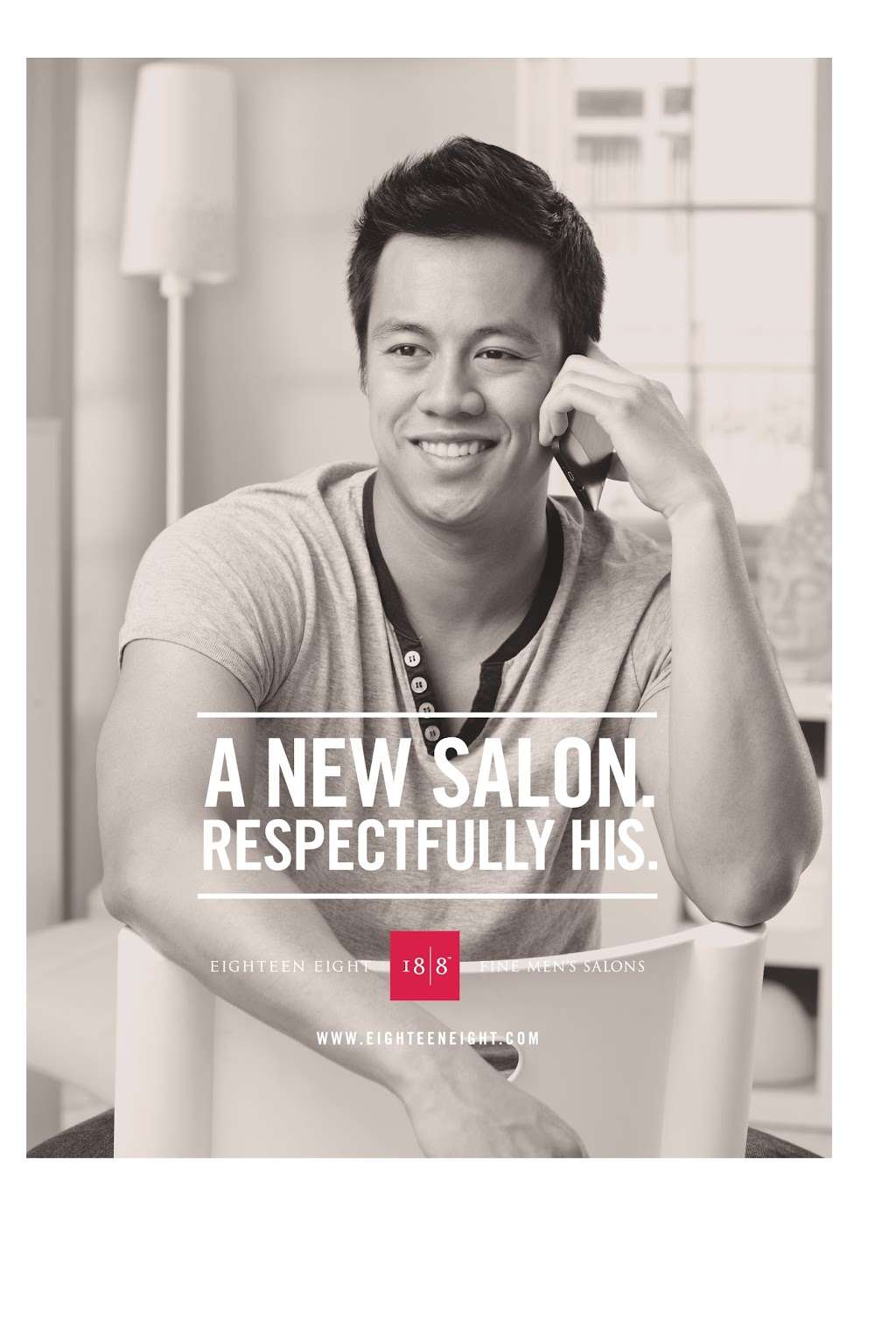 18|8 Fine Men’s Salons - Burlington | 62 Second Ave, Burlington, MA 01803, USA | Phone: (617) 612-4188