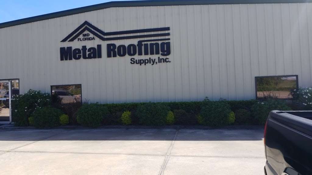 Mid Florida Metal Roofing Supply, Inc | 28328 County Rd 561, Tavares, FL 32778 | Phone: (352) 742-7070