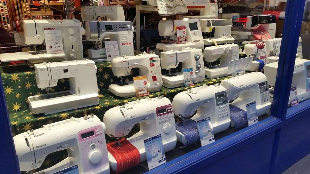 The Sewing Centre | 266 Battersea Park Rd, London SW11 3BP, UK | Phone: 020 7228 3022