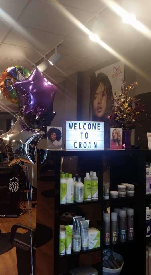 Crown Beauty and Barber Lounge in 12080 Skyhawk Dr unit a, Waynesboro