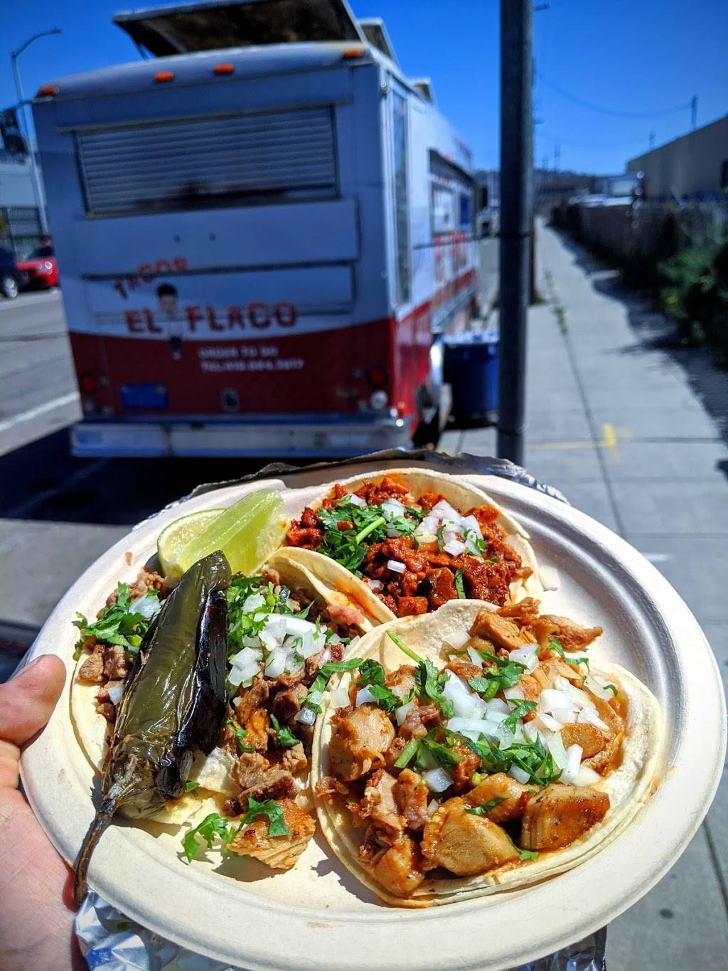 Tacos El Flaco | 1508 Illinois St, San Francisco, CA 94107, USA | Phone: (415) 684-3617