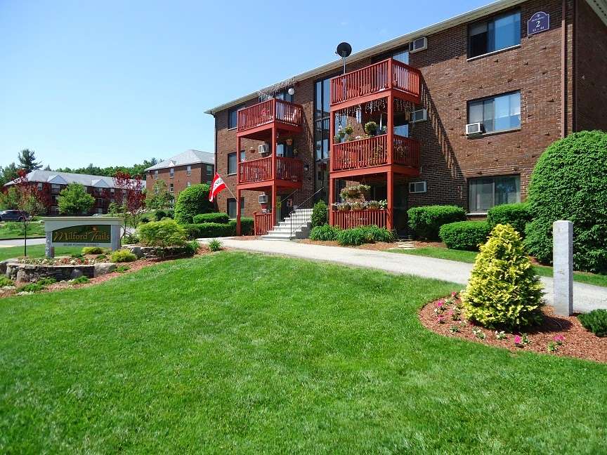 Milford Trails Apartments - Red Oak Apartment Home | 90 Powers St, Milford, NH 03055, USA | Phone: (603) 673-1155