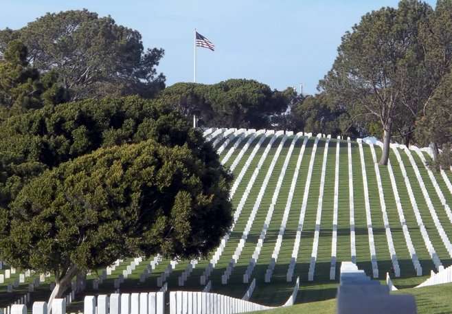 Fort Rosecrans National Cemetery | 1700 Cabrillo Memorial Dr, San Diego, CA 92106, USA | Phone: (619) 553-2084