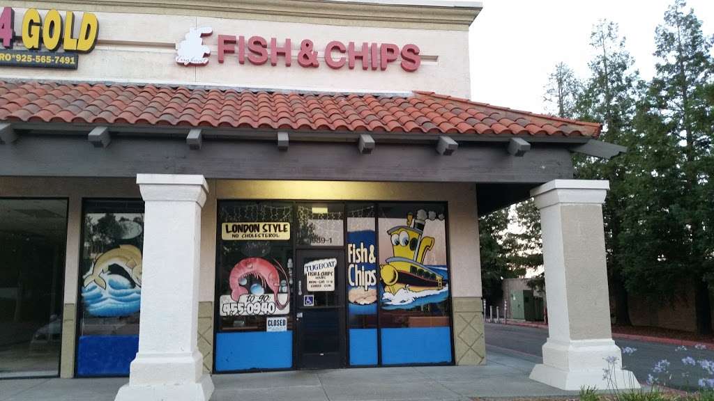 Tugboat Fish & Chips | Vacaville | 1989 Peabody Rd # 1, Vacaville, CA 95687, USA | Phone: (707) 455-0940