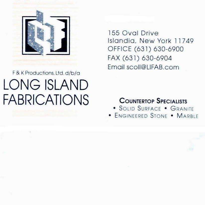 Long Island Fabrications | 155 Oval Dr, Islandia, NY 11749, USA | Phone: (631) 630-6900