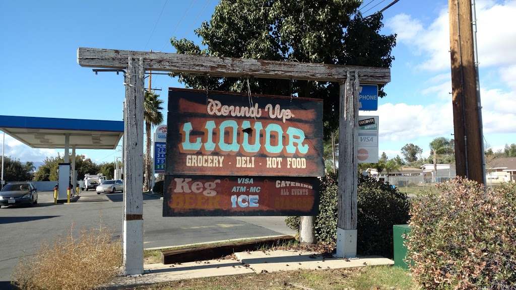 Round Up Liquor & Grocery | 20651 Palomar St, Wildomar, CA 92595 | Phone: (951) 674-2311