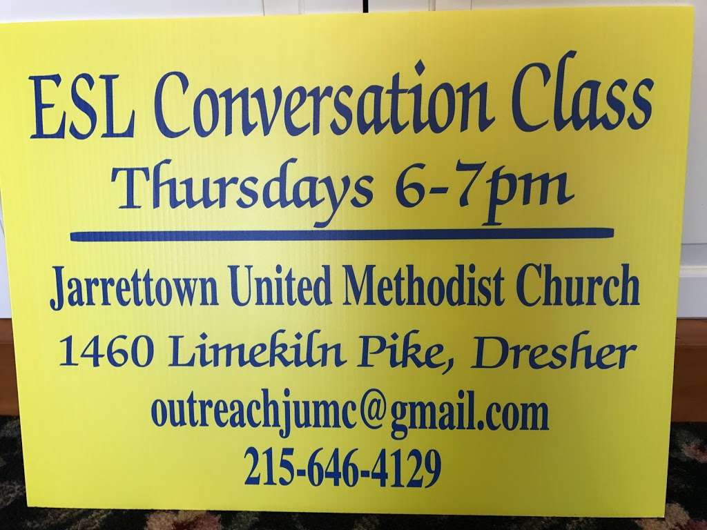 Jarrettown United Methodist Church | 1460 Limekiln Pike, Dresher, PA 19025, USA | Phone: (215) 646-4129