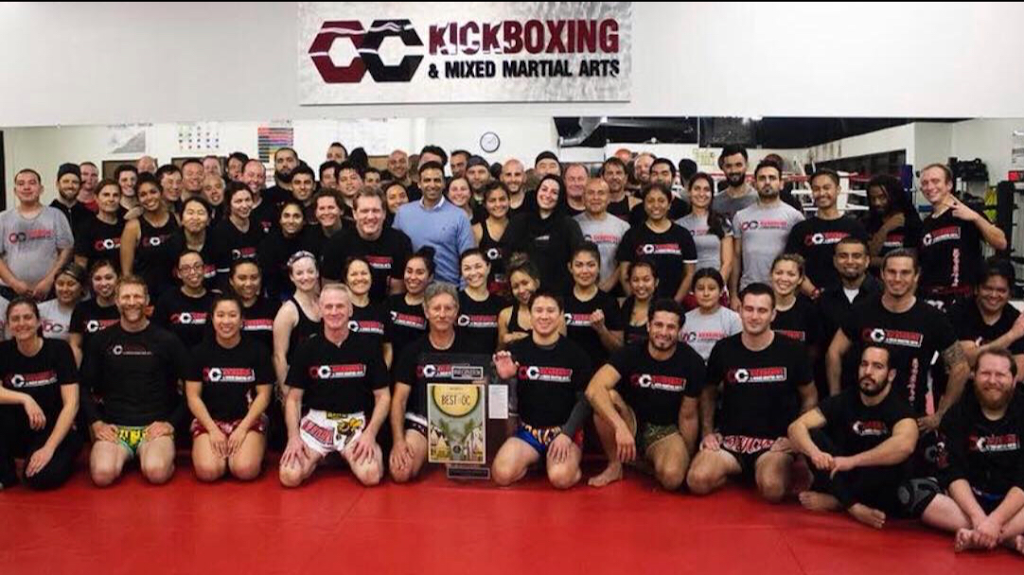 OC Kickboxing & Mixed Martial Arts | 18241 W McDurmott, Irvine, CA 92614, USA | Phone: (949) 833-8338