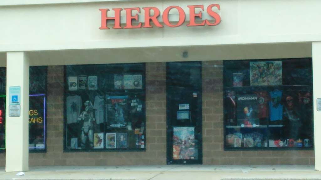 Heroes | 1702 Mt Holly Rd, Burlington, NJ 08016, USA | Phone: (609) 239-7519