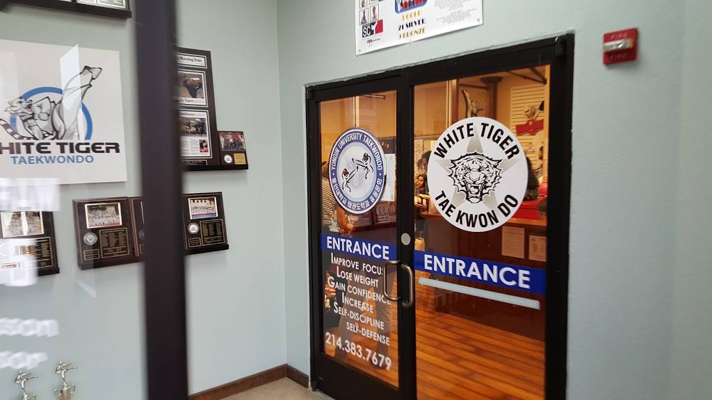 White Tiger Taekwondo | 102 N Greenville Ave #102b, Allen, TX 75002, USA | Phone: (214) 383-7679