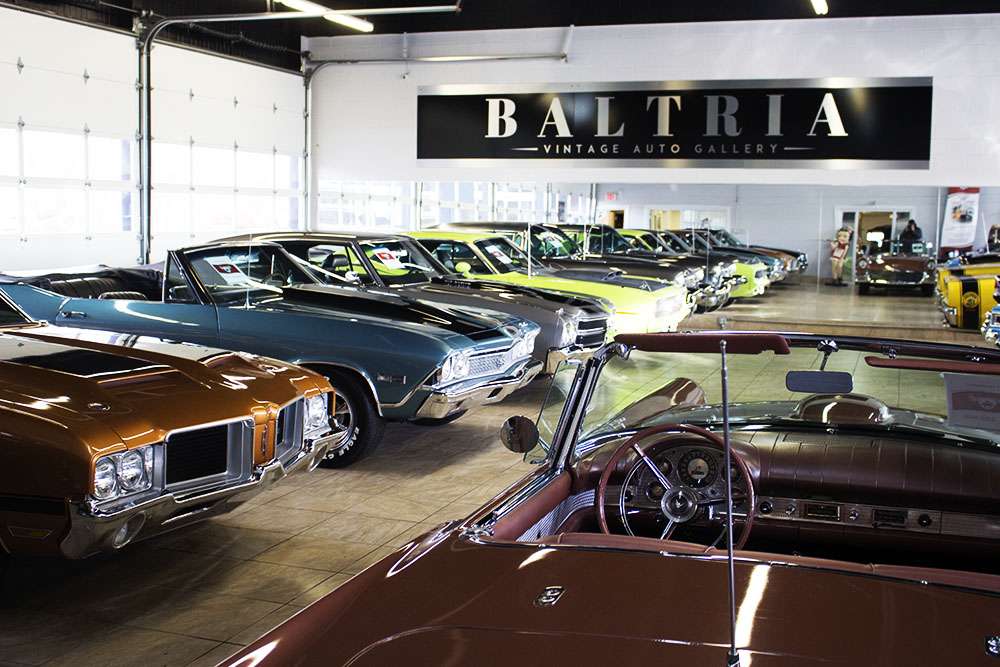 Baltria Vintage Auto Gallery | 4200 E Main St, St. Charles, IL 60174, USA | Phone: (630) 443-4582