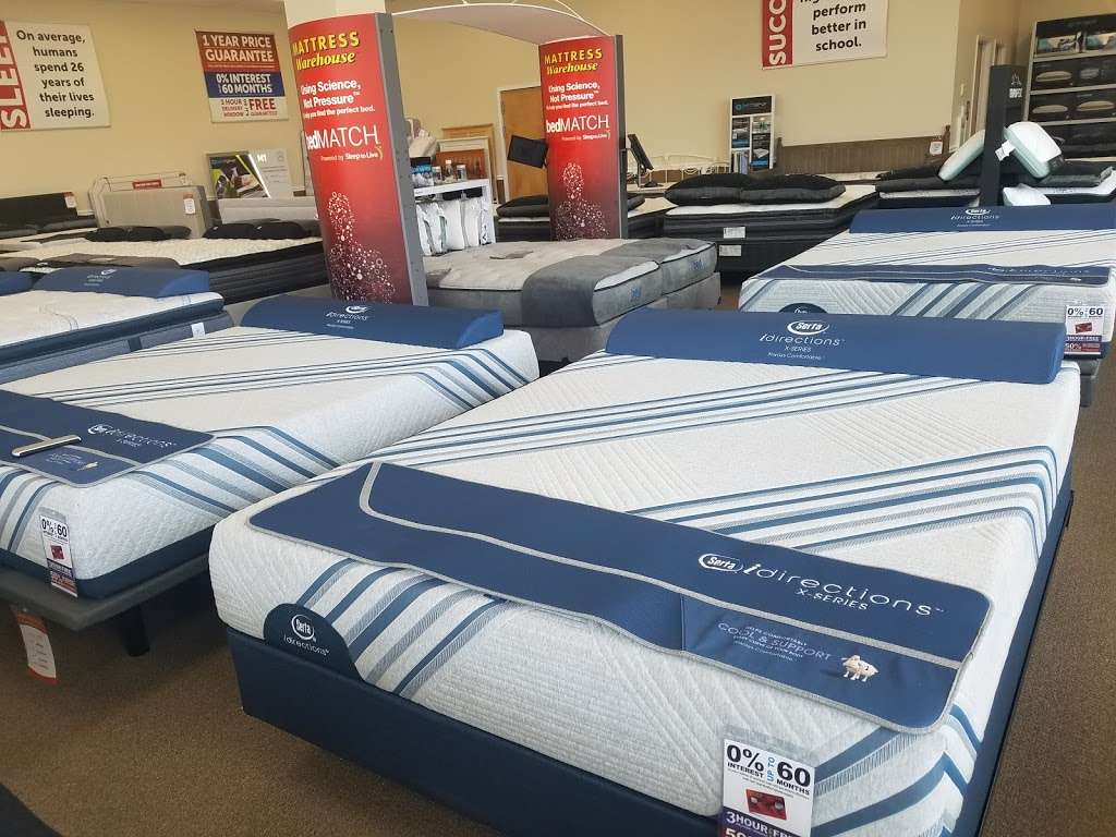 Mattress Warehouse of Lancaster - Oregon Pike | 1691 Oregon Pike, Lancaster, PA 17601, USA | Phone: (717) 293-0132