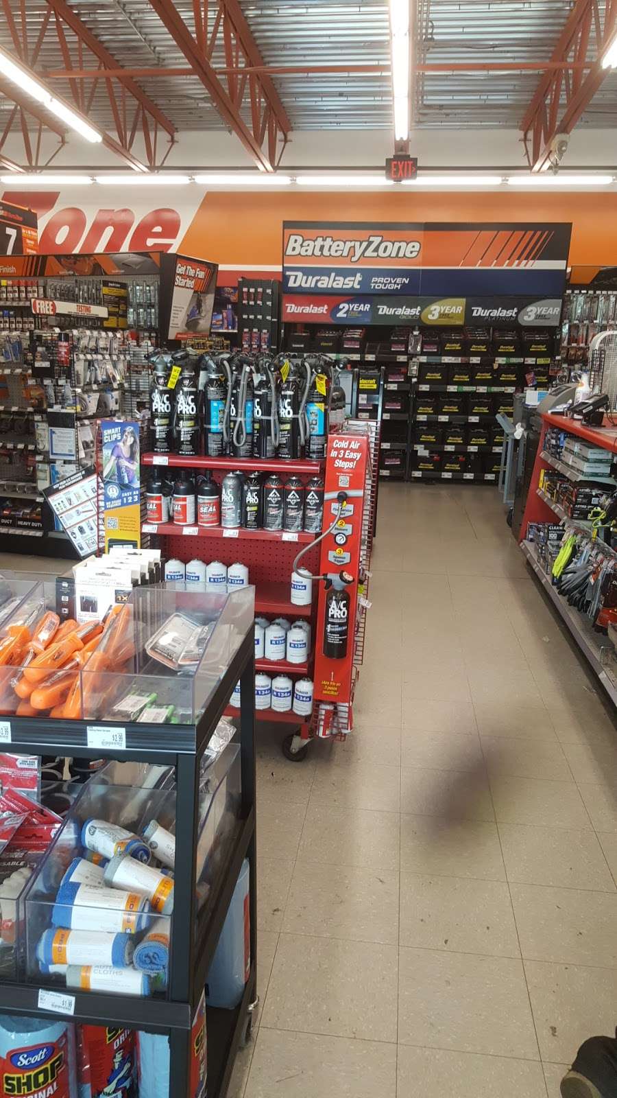 AutoZone Auto Parts | 1530 Pulaski Hwy, Edgewood, MD 21040, USA | Phone: (410) 612-9600