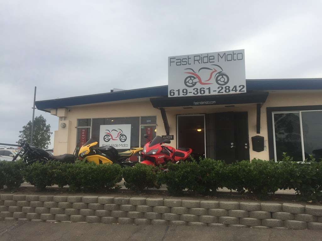 Fast Ride Moto | 6919 North Ave, Lemon Grove, CA 91945, USA | Phone: (619) 361-2842