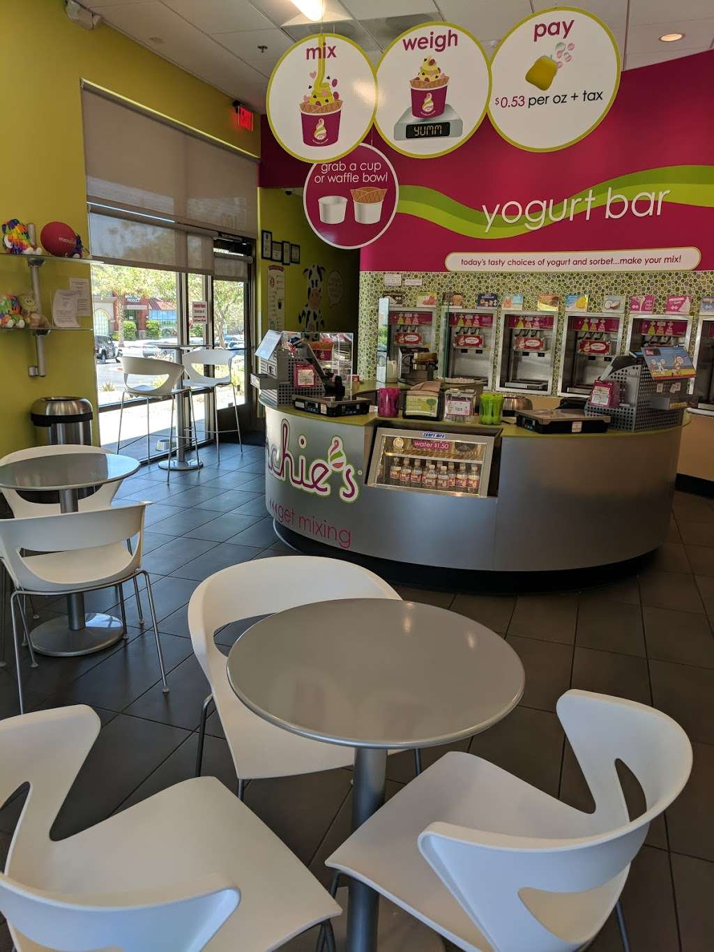 Menchies Frozen Yogurt | 665 S Green Valley Pkwy Ste 100, Henderson, NV 89052, USA | Phone: (702) 749-9864