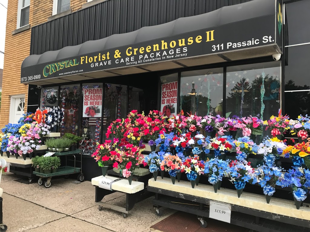 Crystal Florist & Greenhouse II | 311 Passaic St, Garfield, NJ 07026 | Phone: (973) 365-0900