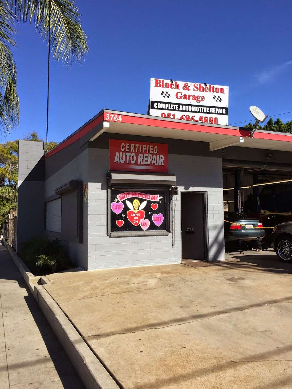 Bloch & Shelton Garage | 3764 Comer Ave, Riverside, CA 92507, USA | Phone: (951) 686-5880 Bloch & Shelton Garage | 3764 Comer Ave, Riverside, CA 92507, USA | Phone: (951) 686-5880