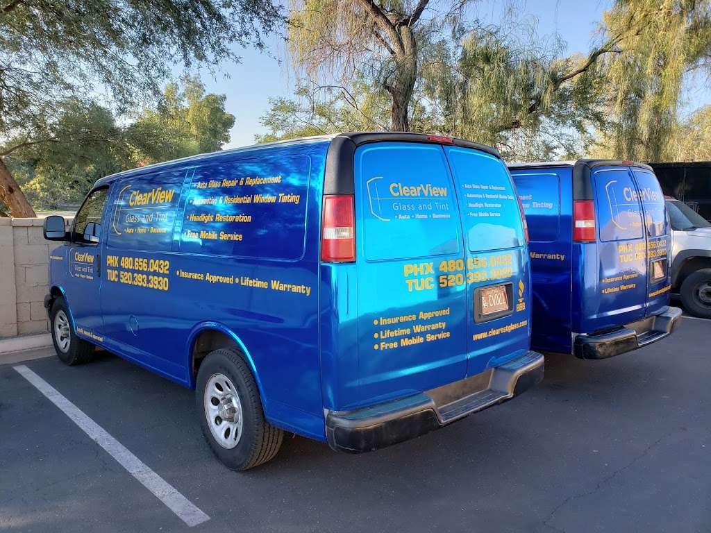 Clear View Glass and Tint | 2205 W Lone Cactus Dr #21, Phoenix, AZ 85027, USA | Phone: (480) 656-0432