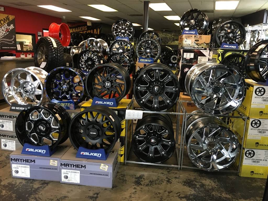 Rent-A-Tire Custom Wheels & Tires in Houston, TX | 16 Farm to Market 1960 Rd W, Houston, TX 77090, USA | Phone: (281) 580-2134