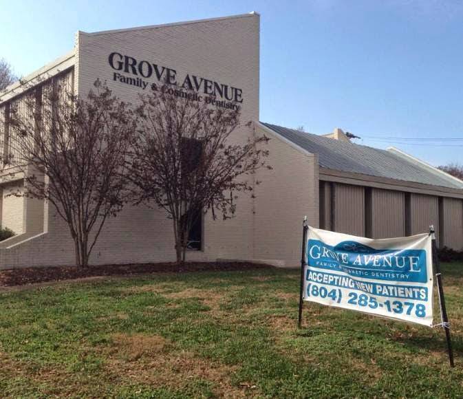 Grove Avenue Family & Cosmetic Dentistry | 4315 Grove Ave, Richmond, VA 23221, USA | Phone: (804) 285-1378