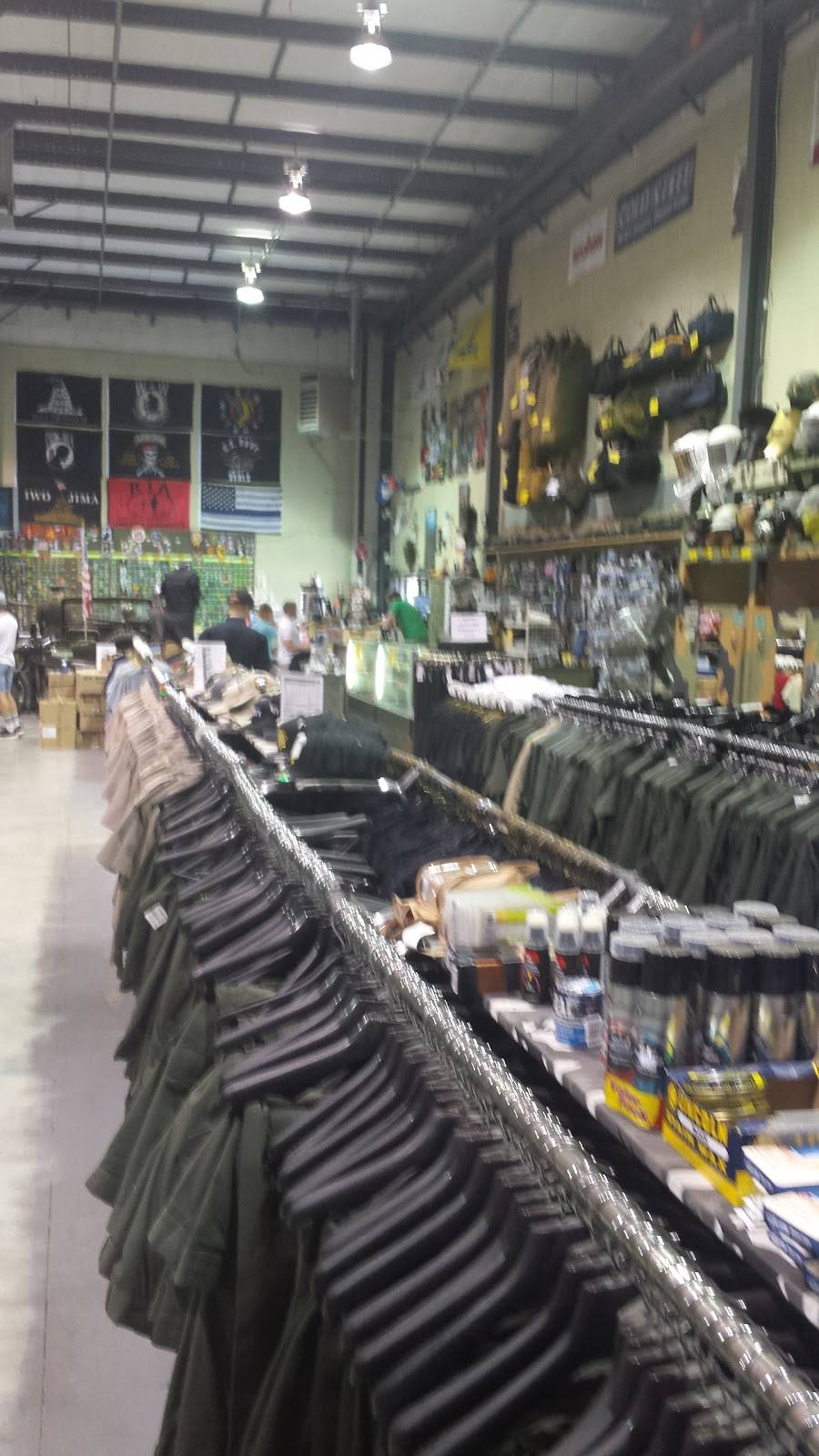 The Supply Sergeant | 3530 Chester Ave, Bakersfield, CA 93301, USA | Phone: (661) 336-0658